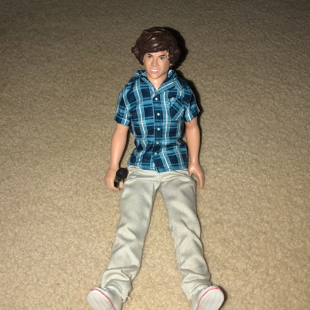Harry Styles doll